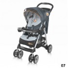 Детская прогулочная коляска Baby Design Walker 2012 07 Серая